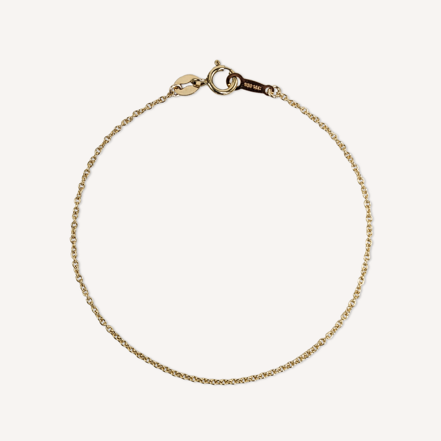 Micro Glow Chain Bracelet