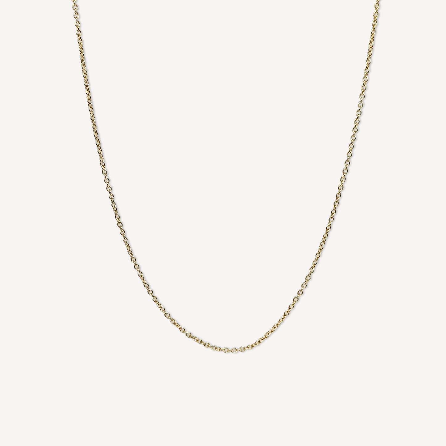 Micro Glow Chain Necklace