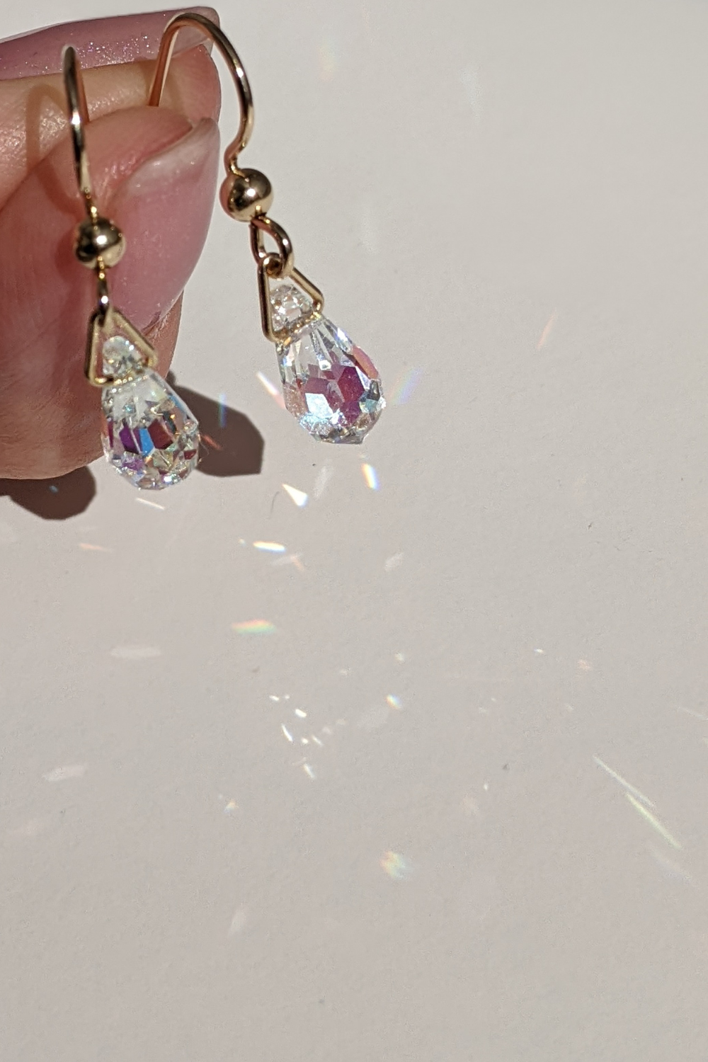 Boucles d'oreilles Éclat d’Aura
