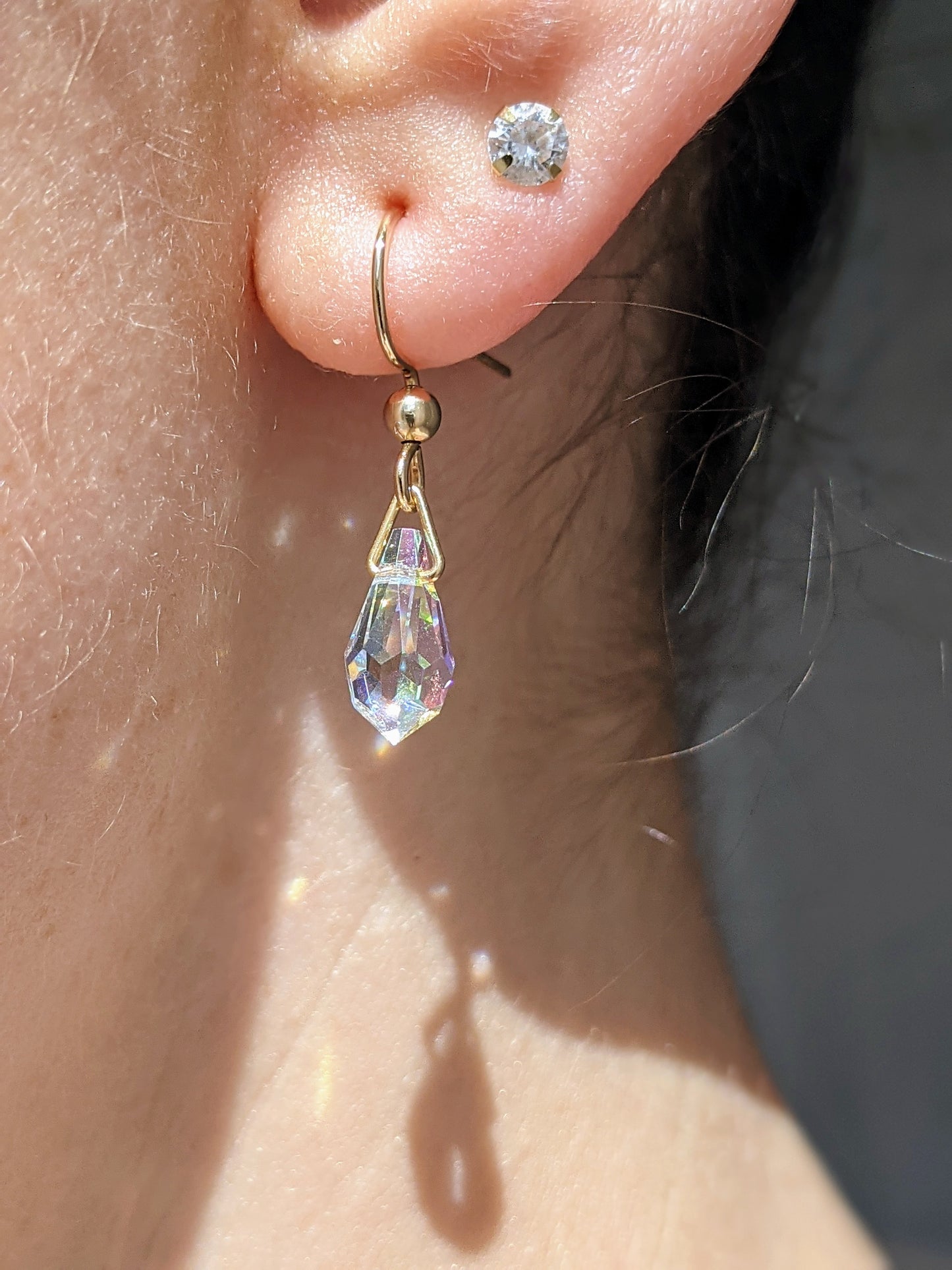 Boucles d'oreilles Éclat d’Aura