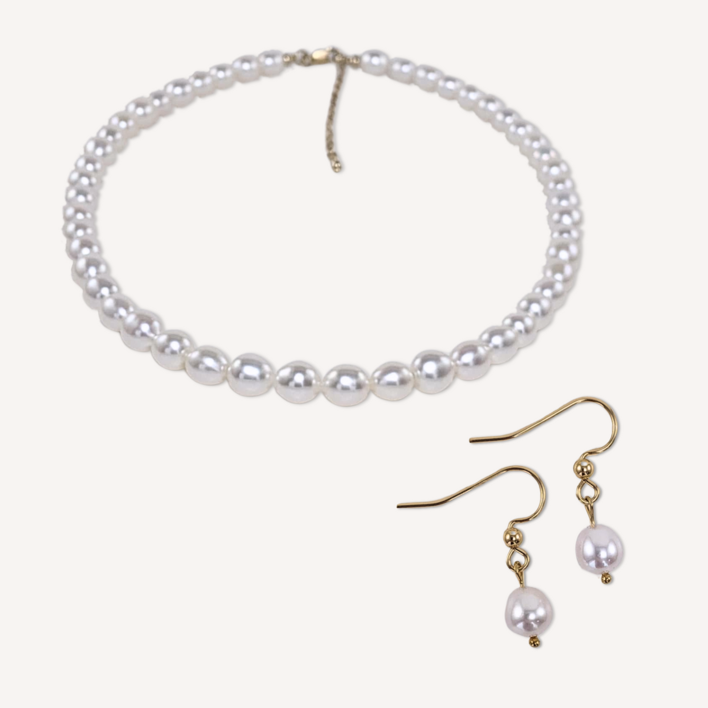 L'ensemble d'Héra Collier et Boucles d'oreilles