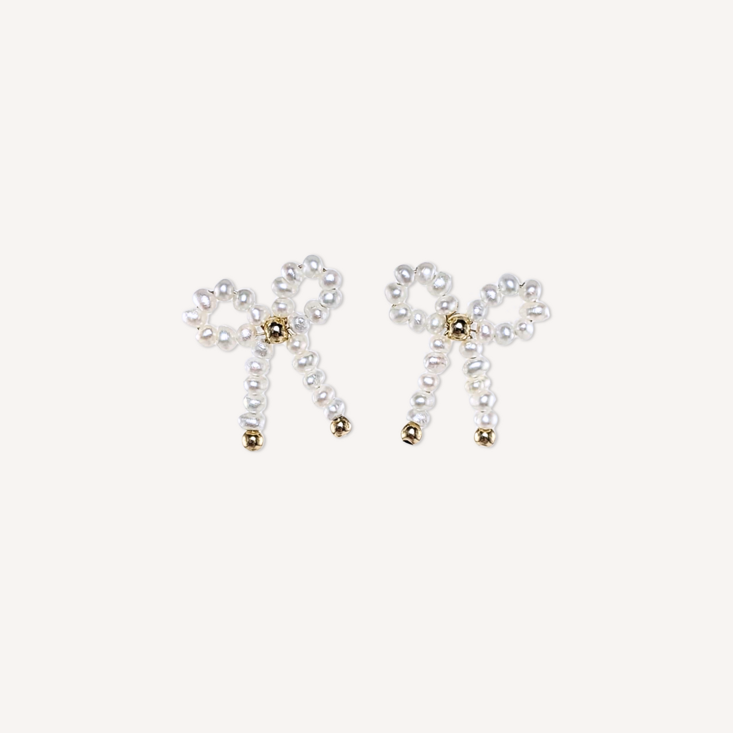 Double Love Knot Earrings