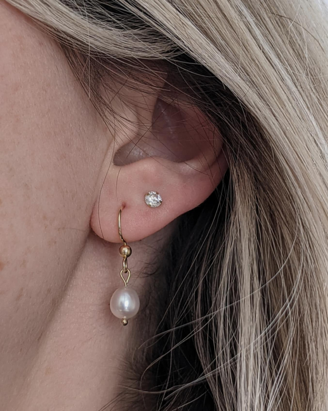 Hera's Drop Earrings