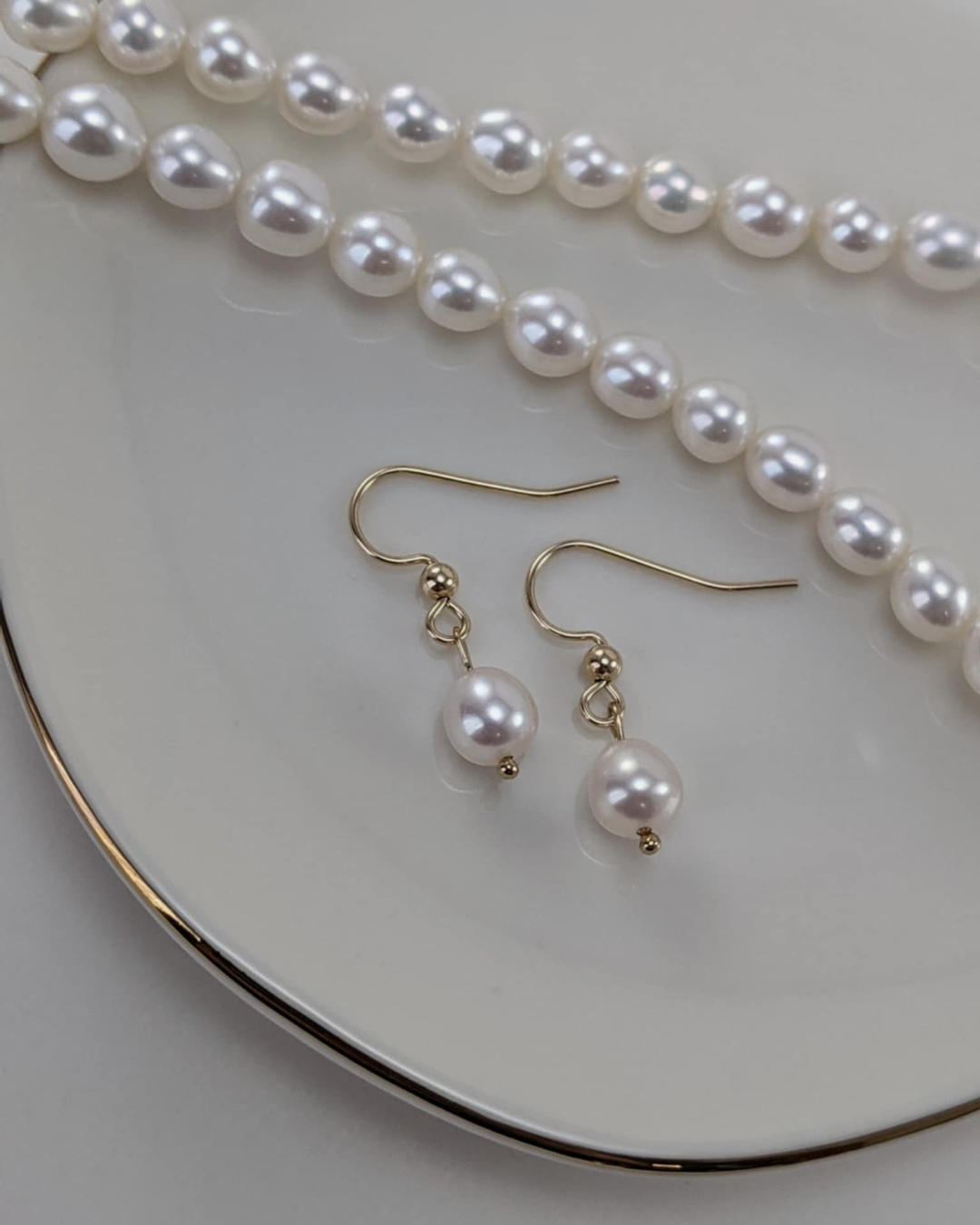 Hera's Drop Earrings