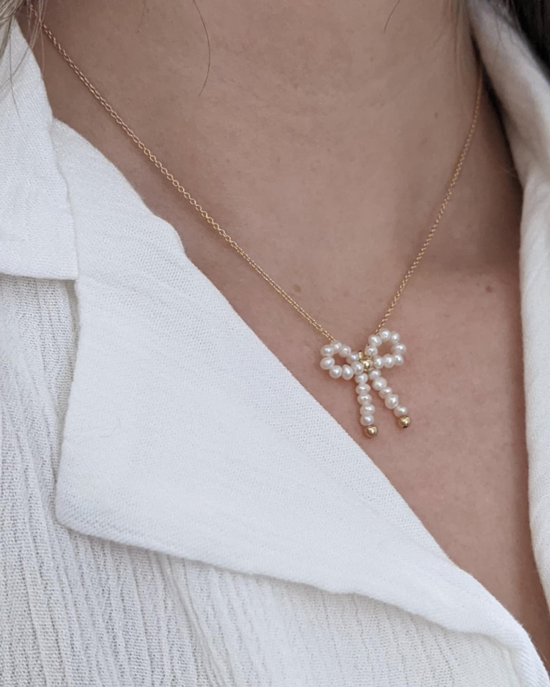 Collier Chaîne Nœud du Cœur