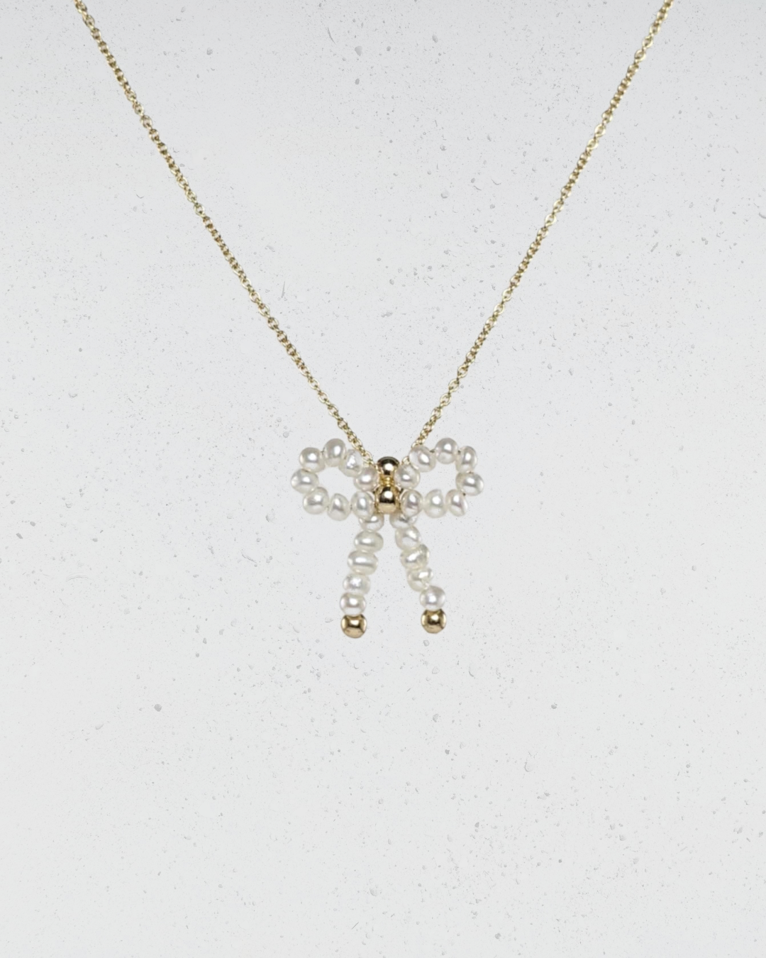 Collier Chaîne Nœud du Cœur