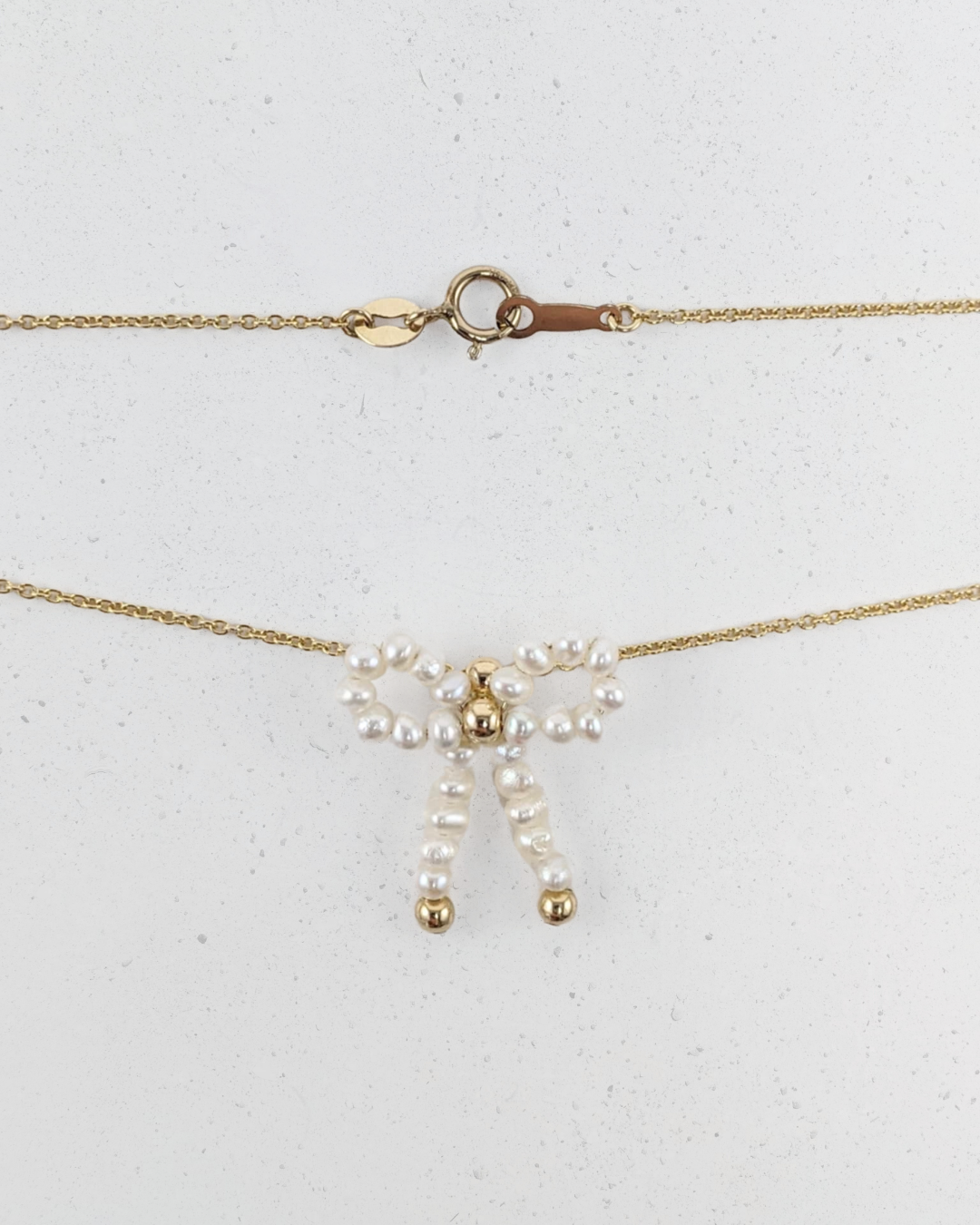 Collier Chaîne Nœud du Cœur
