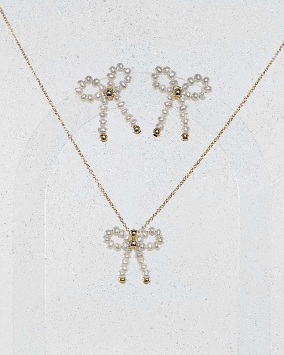 Collier Chaîne Nœud du Cœur