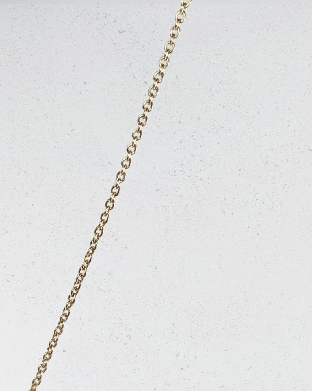 Collier Chaîne Nœud du Cœur