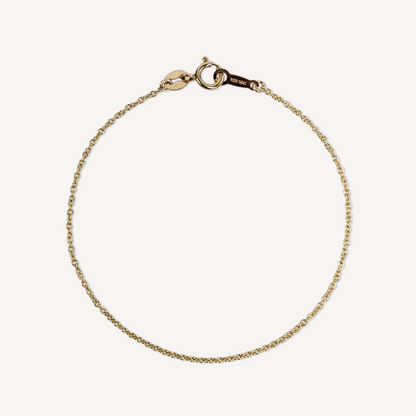 Micro Glow Chain Bracelet