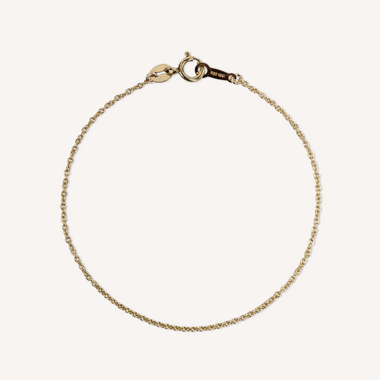 Micro Glow Chain Bracelet
