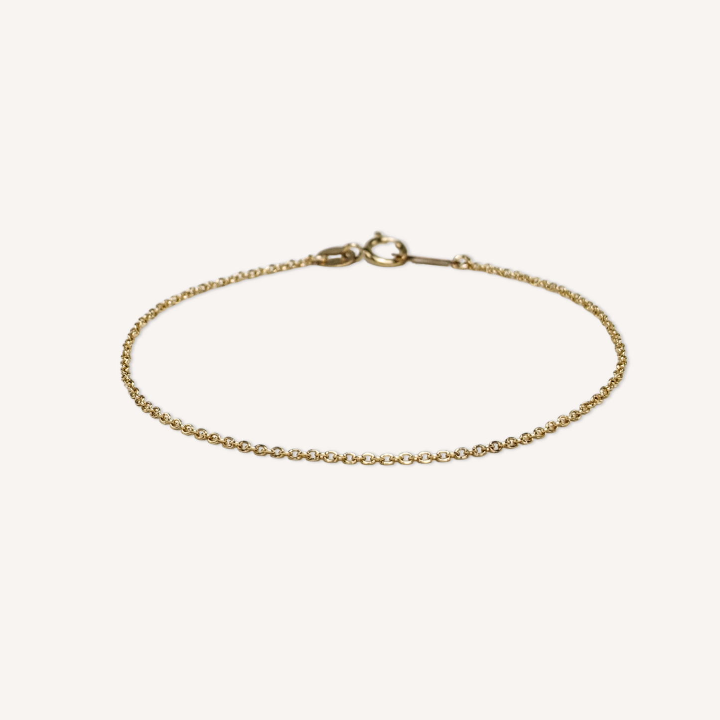 Micro Glow Chain Bracelet