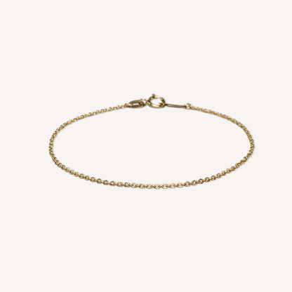 Micro Glow Chain Bracelet