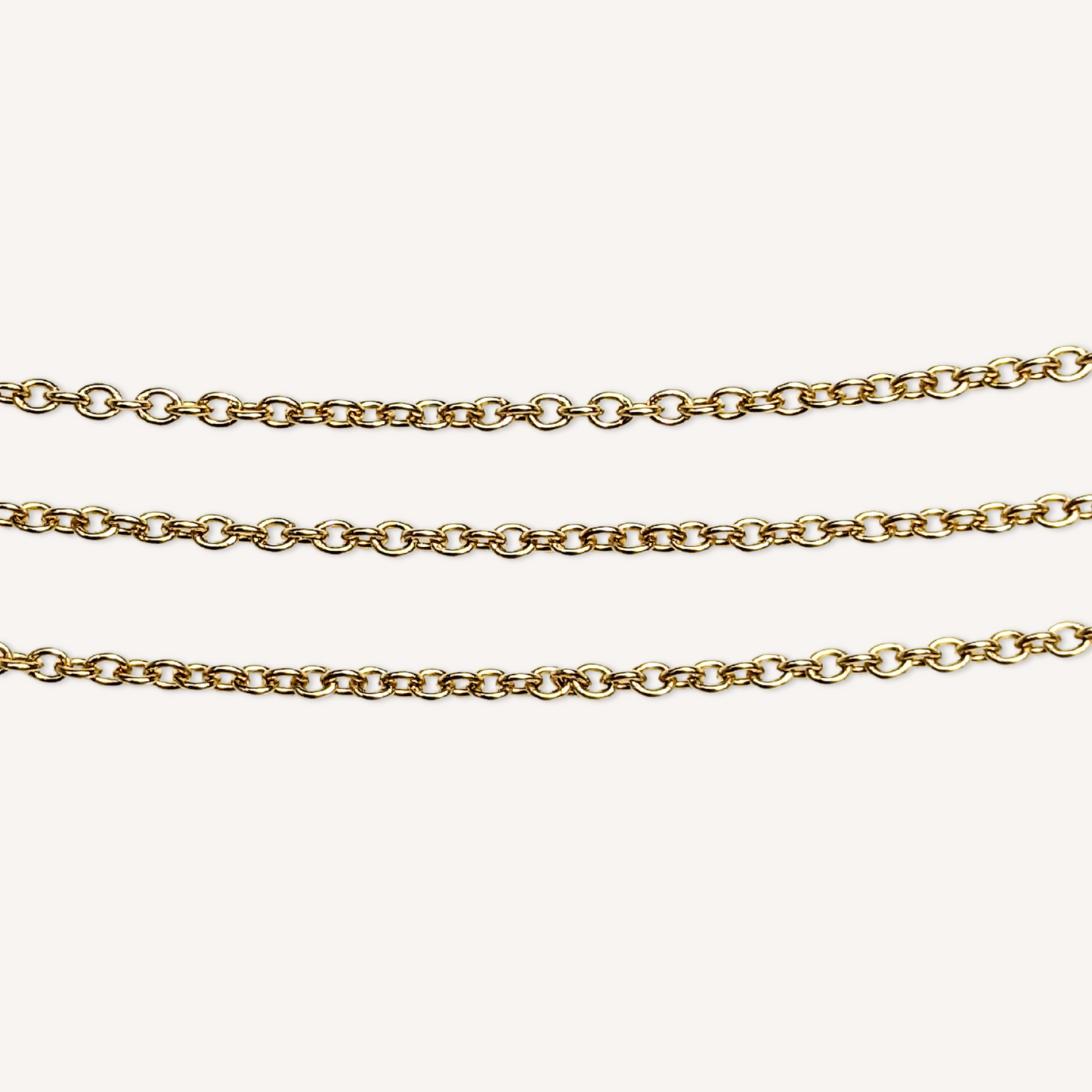 Micro Glow Chain Bracelet