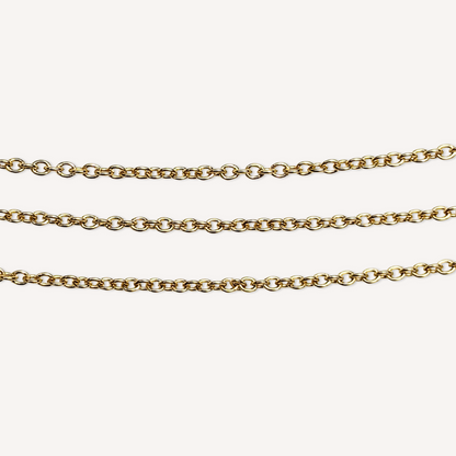 Micro Glow Chain Bracelet
