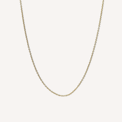 Micro Glow Chain Necklace