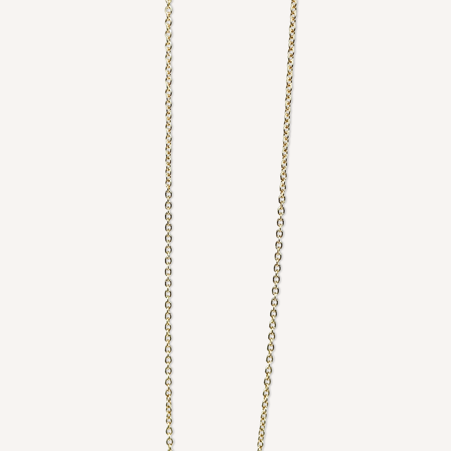 Micro Glow Chain Necklace