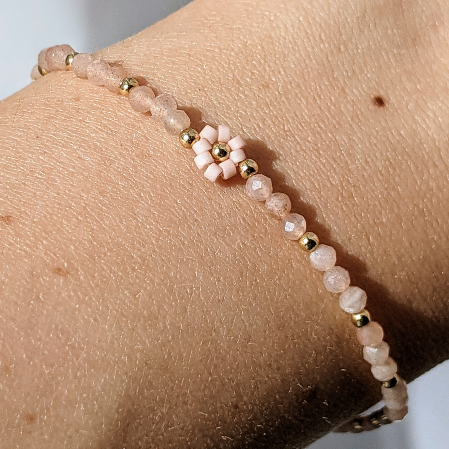Moon Blossom Bracelet