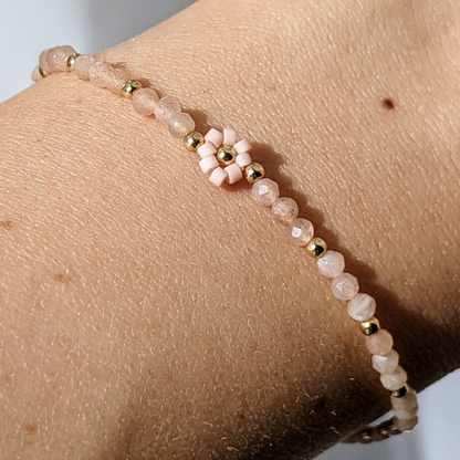 Moon Blossom Bracelet