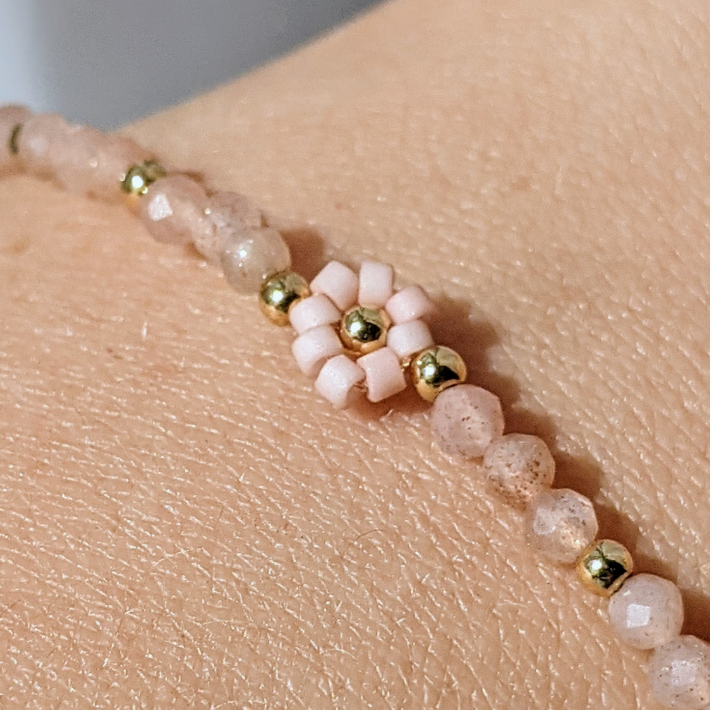 Moon Blossom Bracelet