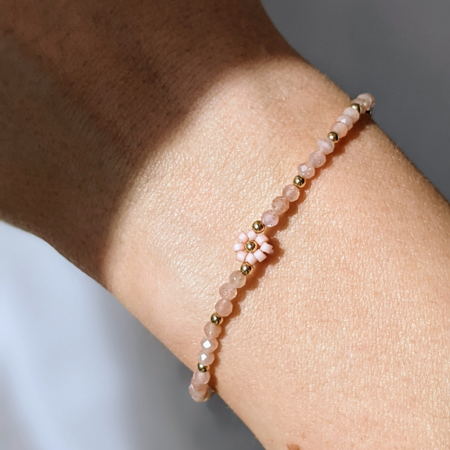 Moon Blossom Bracelet