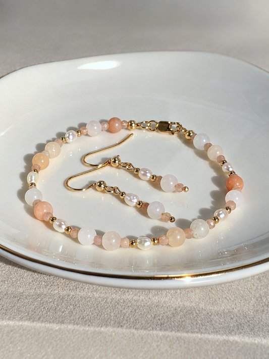 Solea Set Bracelet and Earrings