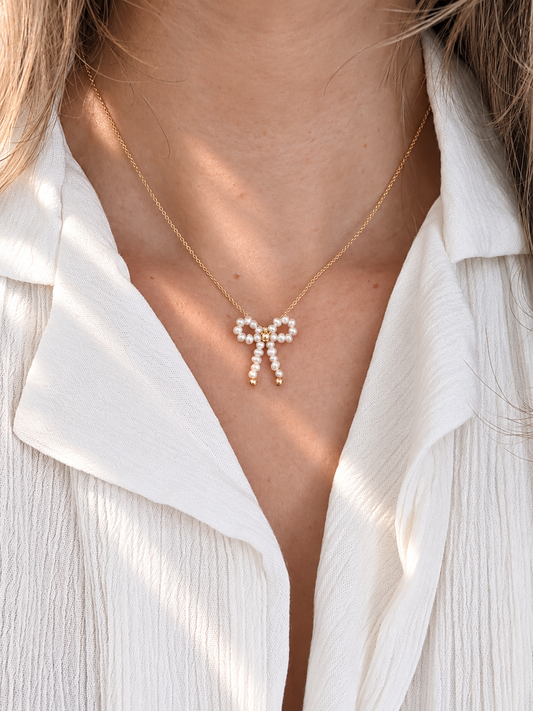 Love Knot Chain Necklace