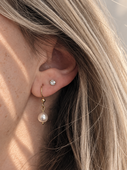 Hera's Drop Earrings