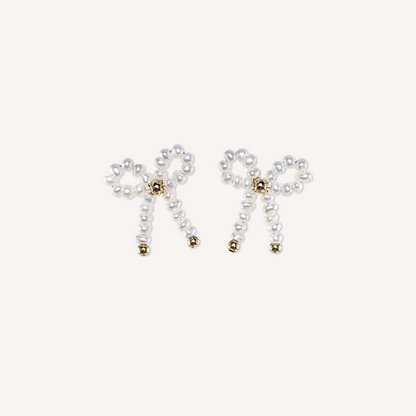 Double Love Knot Earrings