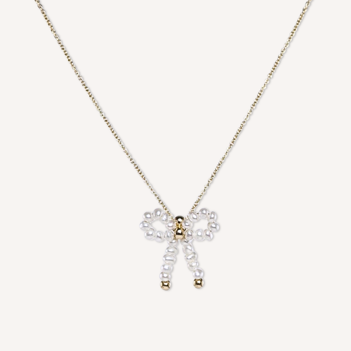 Love Knot Chain Necklace